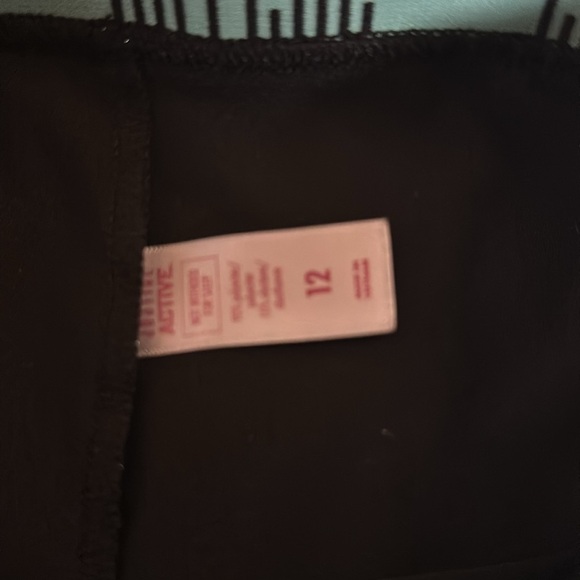 Justice Active compression shorts (10 & 12) All in Motion S(6/7) - Picture 6 of 10